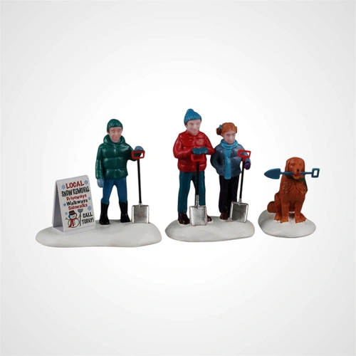 62623 Neighborhood Snow Shovelers - PREORDER 