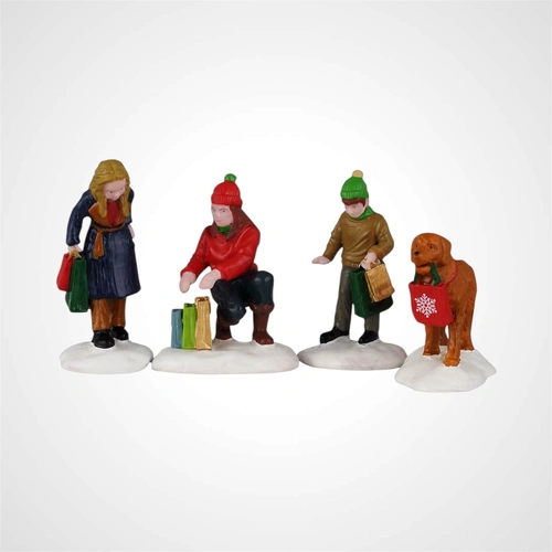 62635 Festive Holiday Shoppers - PREORDER FOR 2026