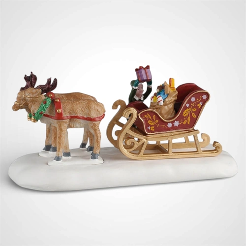 63811 Sled Of Toys - PREORDER FOR 2026