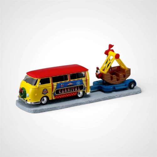 63818 Towing Van With Carnival Ride -PREORDER 2026