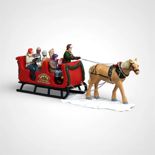 63820 Caroling Sleigh Ride - PREORDER FOR 2026