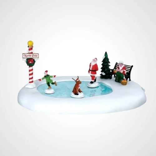 Lemax North Pole Ice Follies- Available August 2025