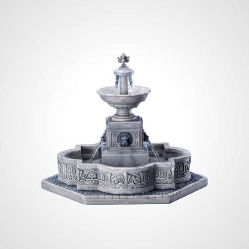 Lemax Modular Plaza Fountain -Avail Aug 2024