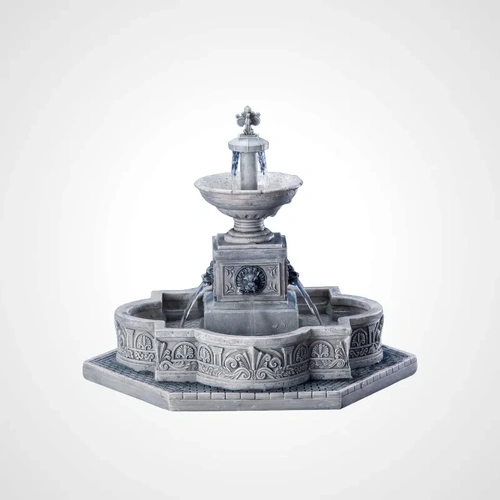 Lemax Modular Plaza Fountain - Preorder for 2025