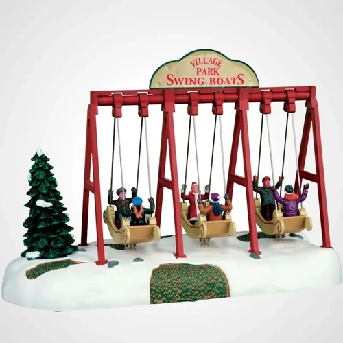 Lemax Swing Boats -AVAILABLE AUGUST 2026