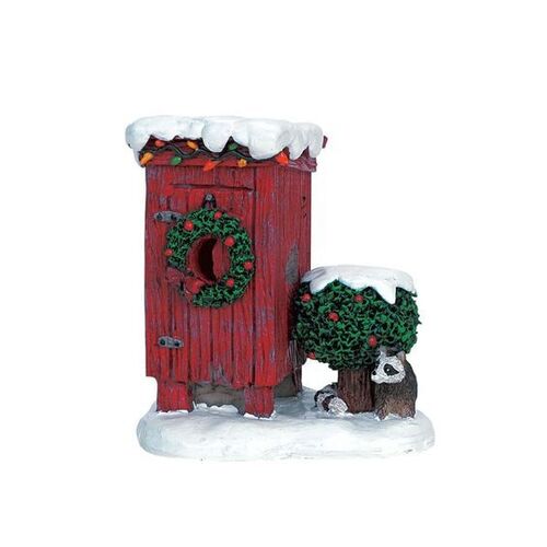 Lemax Christmas Outhouse - taking orders for 2022