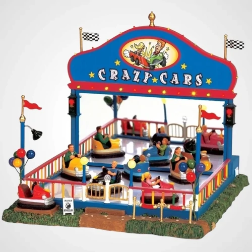 Lemax Crazy Cars-  PREORDER FOR 2025