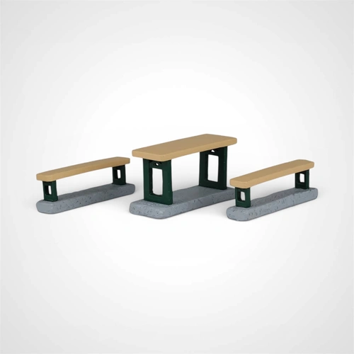 64641 Picnic Benches - PREORDER FOR 2026