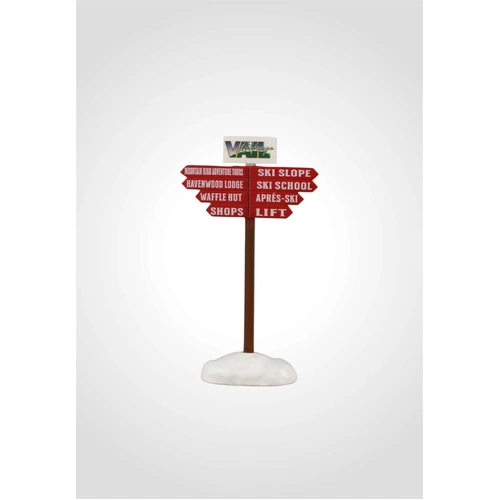 64645 Ski Slope Sign - PREORDER FOR 2026