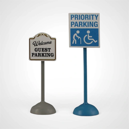 64647 Parking Signs - PREORDER FOR 2026