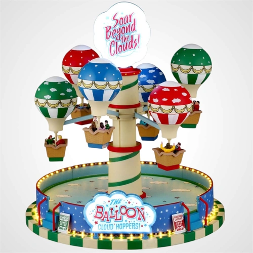 Lemax The Balloon Cloud Hoppers - Preorder for 2026