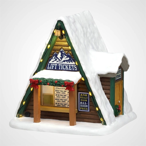 64682 Lift Ticket Booth - PREORDER FOR 2026