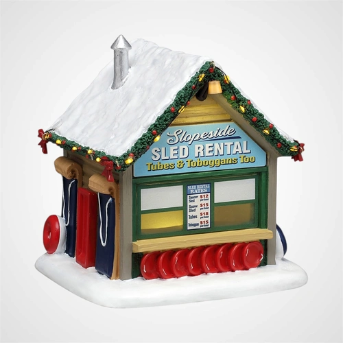 64683 Slopeside Sled Rental - PREORDER FOR 2026