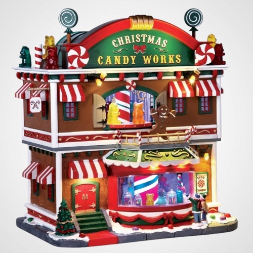Lemax Christmas Candy Works 
