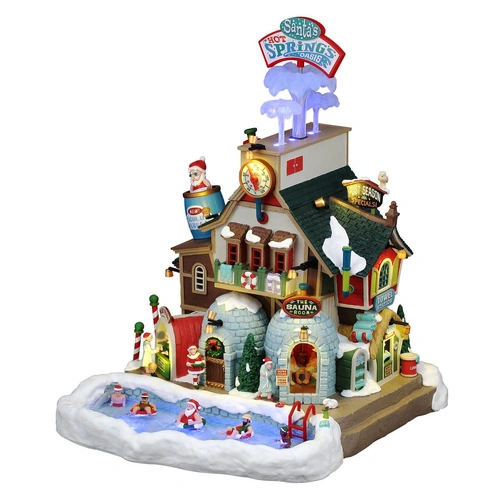 65522  Santa's Hot Springs Oasis - PREORDER FOR 2026