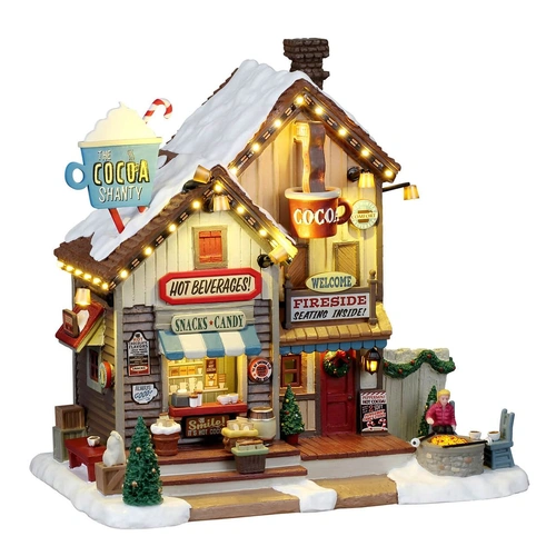 Lemax 65528 The Cocoa Shanty - PREORDER FOR 2026