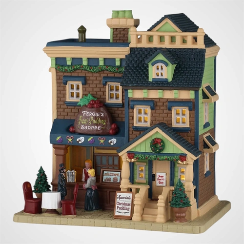 65546 Fergie’s Figgy Pudding Shoppe -PREORDER FOR 2026