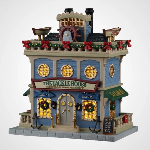 65558 The Tackle House Seafood Restaurant PREORDER 