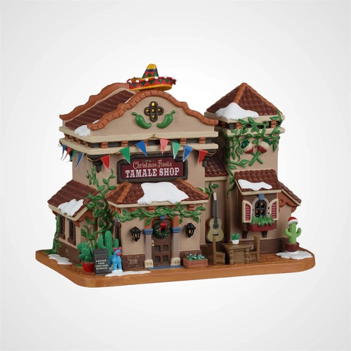 65560 Christmas Fiesta Tamale Shop -PREORDER FOR 2026