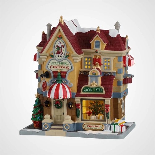 65562 Father Christmas Gift Shop - PREORDER FOR 2026