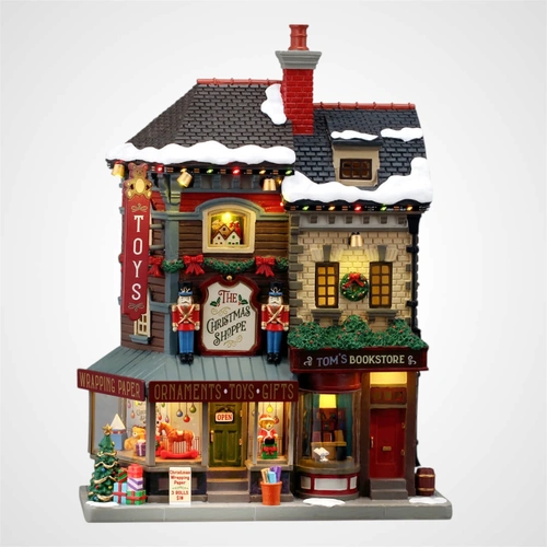 65568 The Christmas Shoppe - PREORDER FOR 2026