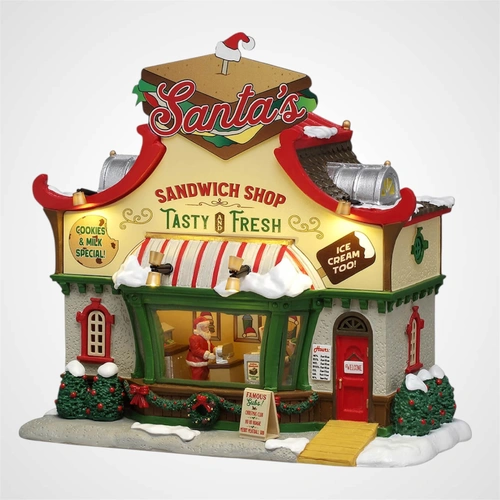 65570 Santa’s Sandwich Shop-PREORDER FOR 2026