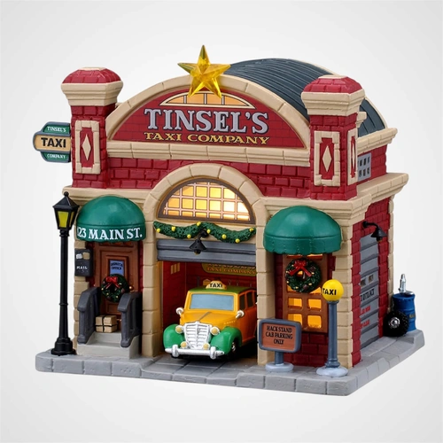 65571 Tinsel’s Taxi Company- PREORDER FOR 2026
