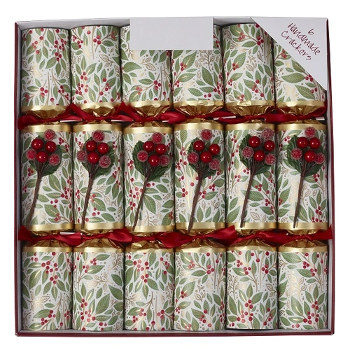 Robin Reed Winter Berry Crackers- 6 PK