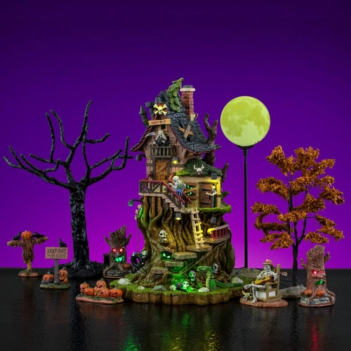 66706 Petrified Forest Tree House Set - PREORDER FOR 2026