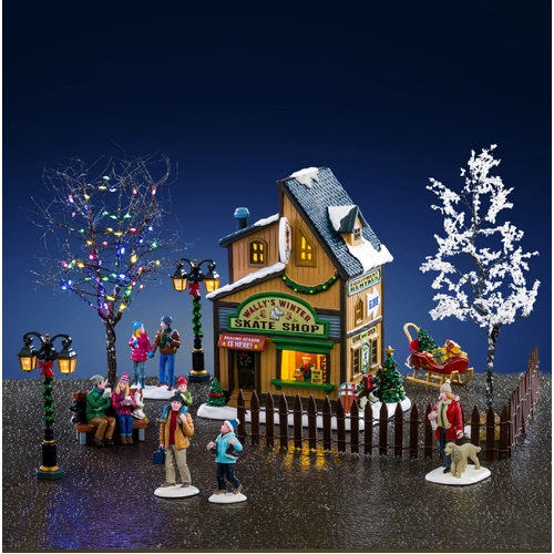 66711 Wally's Winter Skate Shop Set - PREORDER FOR 2026