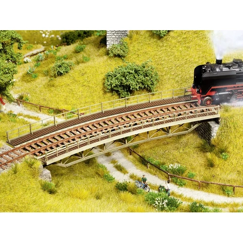 Noch 67026 Curved Bridge Radius (R2) HO Scale