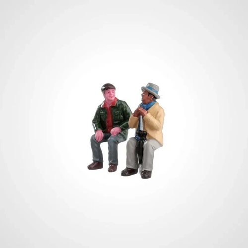 Lemax Chatting With Old Friends Set of 2  - Available August 2025