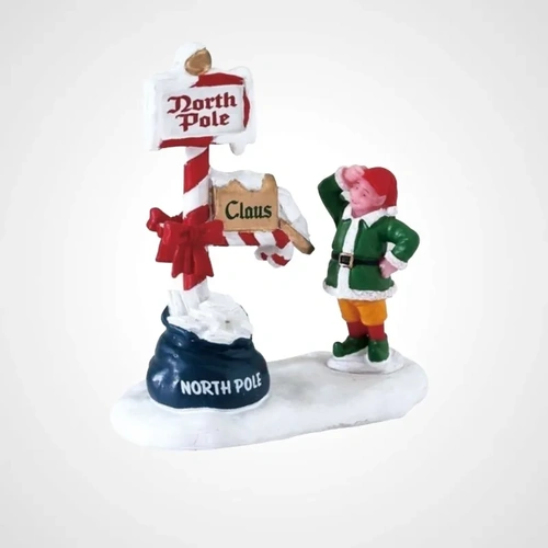 Lemax Merry Mailbox  -AVAILABLE AUGUST 2026