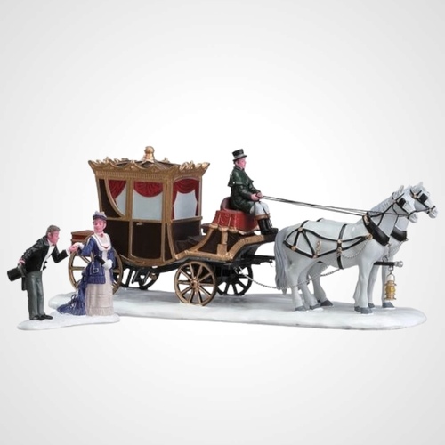 Lemax The Duchess Arrives, Set of 2--Available August 2024