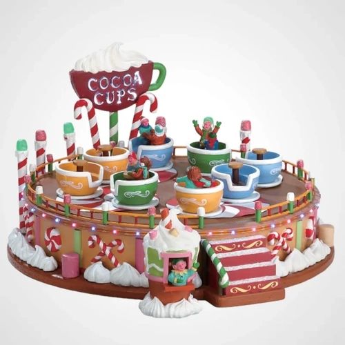 Lemax Cocoa Cups - PREORDER FOR 2025