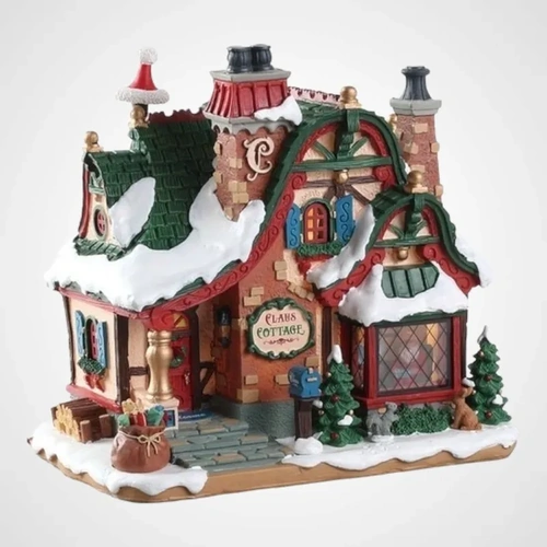 Lemax The Claus Cottage - Available August 2025