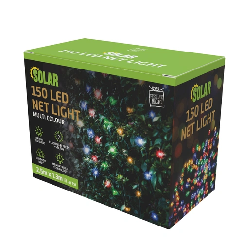 Multi Solar Net Light 2.5m x 1.3m -PREORDER FOR 2025