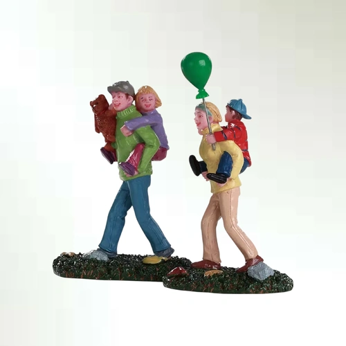 Lemax Coming Home From The Fair, Set of 2 -Available August 2025