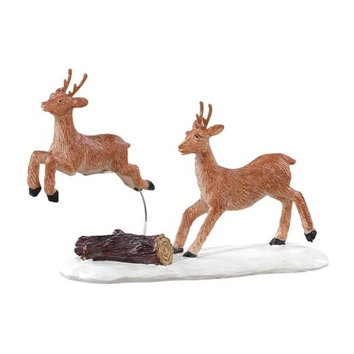 Lemax Prancing Reindeer-Available August 2024