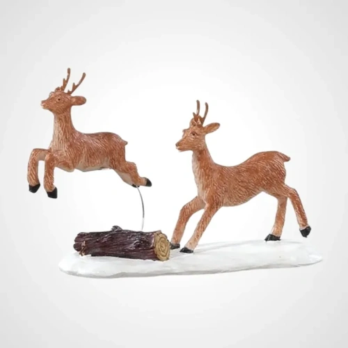 Lemax Prancing Reindeer - Available August 2025