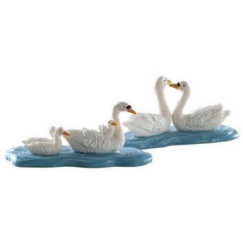 Lemax Swans, Set of 2 -Available August 2024