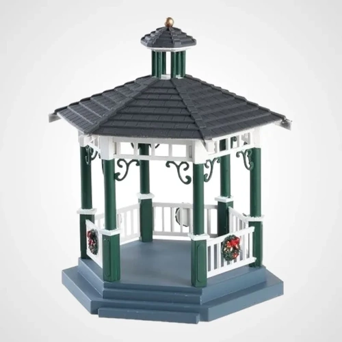 Lemax Victorian Park Gazebo - Available August 2025