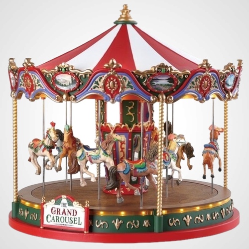 Lemax The Grand Carousel - Available August 2024