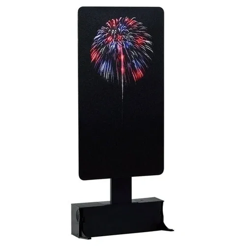  Lemax Red White and Blue Fireworks - PREORDER FOR 2025