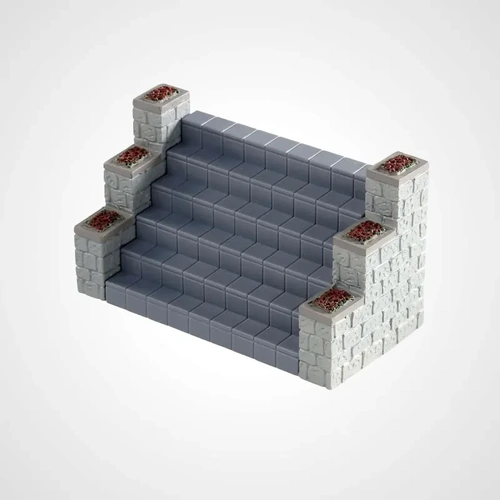 Lemax Staircase Set of 3 -Available August 2025