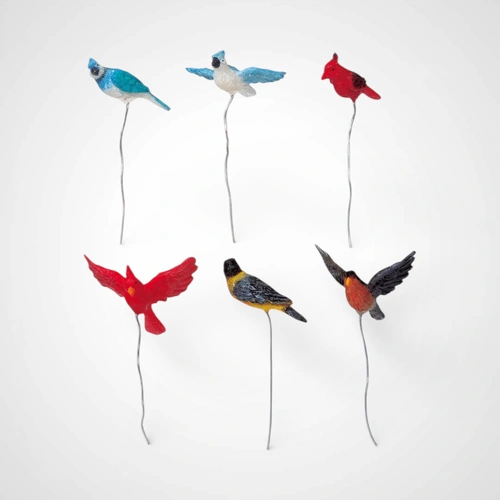 Lemax Set of 6 Assorted Birds - AVAILABLE AUGUST 2026
