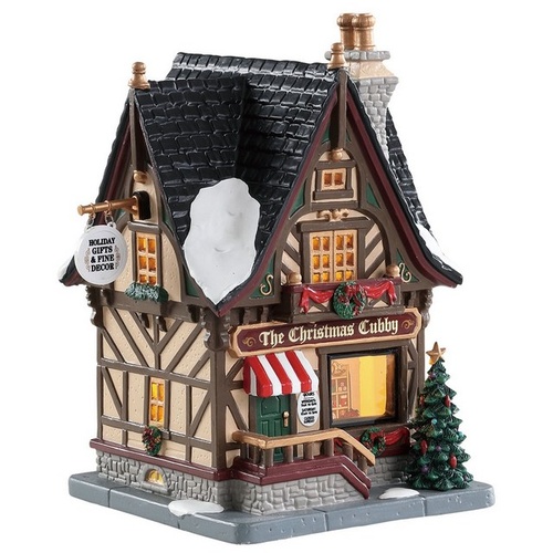 Lemax The Christmas Cubby -Available August 2025