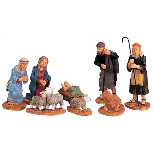 Lemax Nativity Figurines- taking orders for 2022