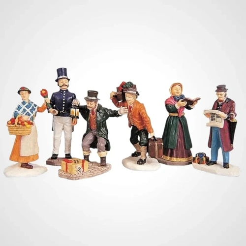 Lemax Townsfolk Figurines - Available August 2025