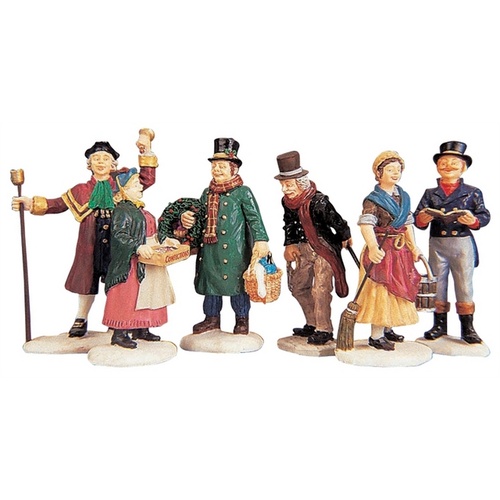 Lemax Village People Figurines - taking orders for 2022